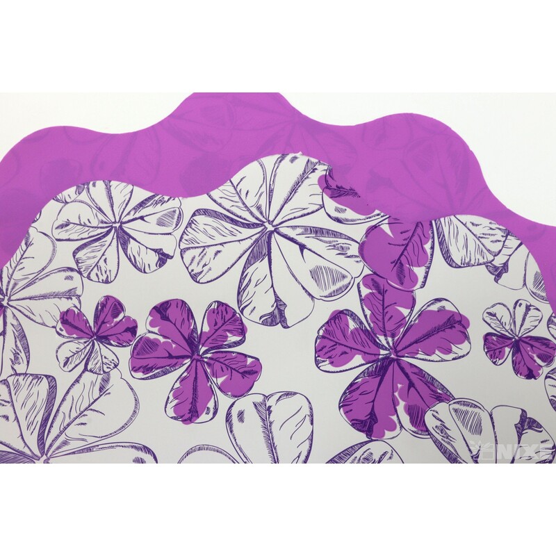 RONDO 40cm S H70PM*FIALOVÁ