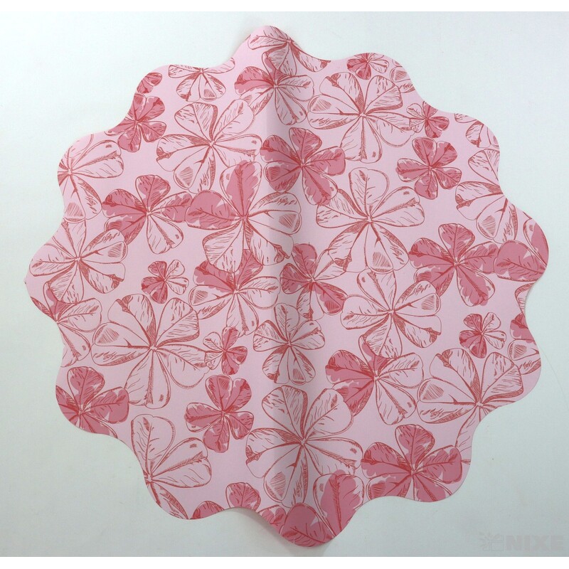 RONDO 40cm S H70PM*RŮŽOVÁ