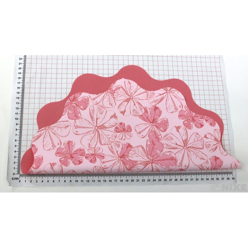 RONDO 40cm S H70PM*RŮŽOVÁ