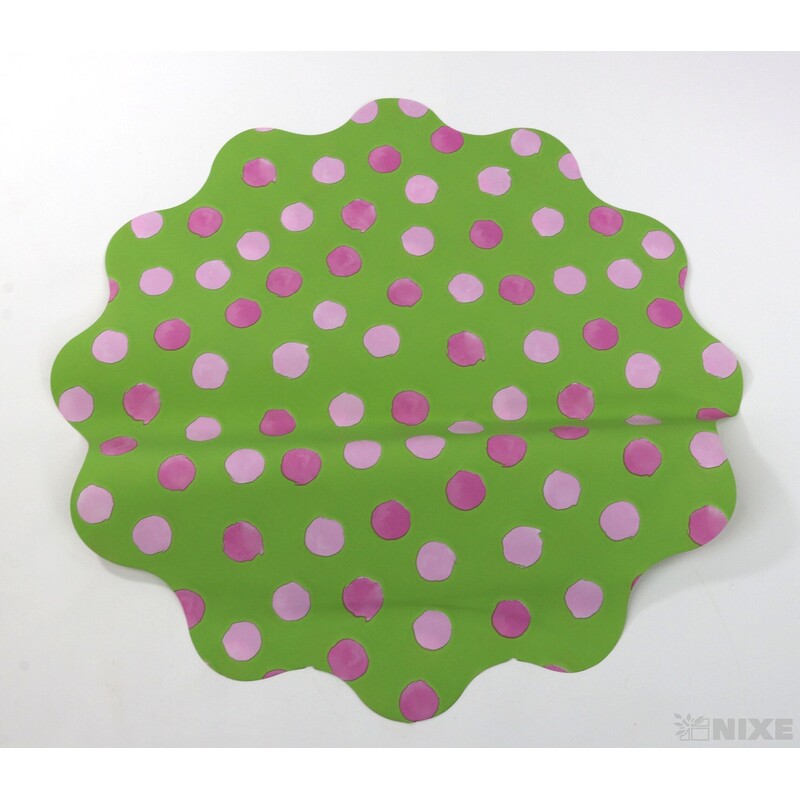 RONDO 40cm S H39P1*ZELENÁ V+