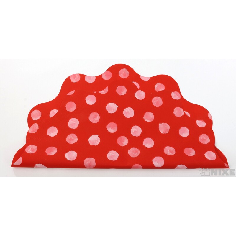 RONDO 40cm S H39P1*ČERVENÁ V+