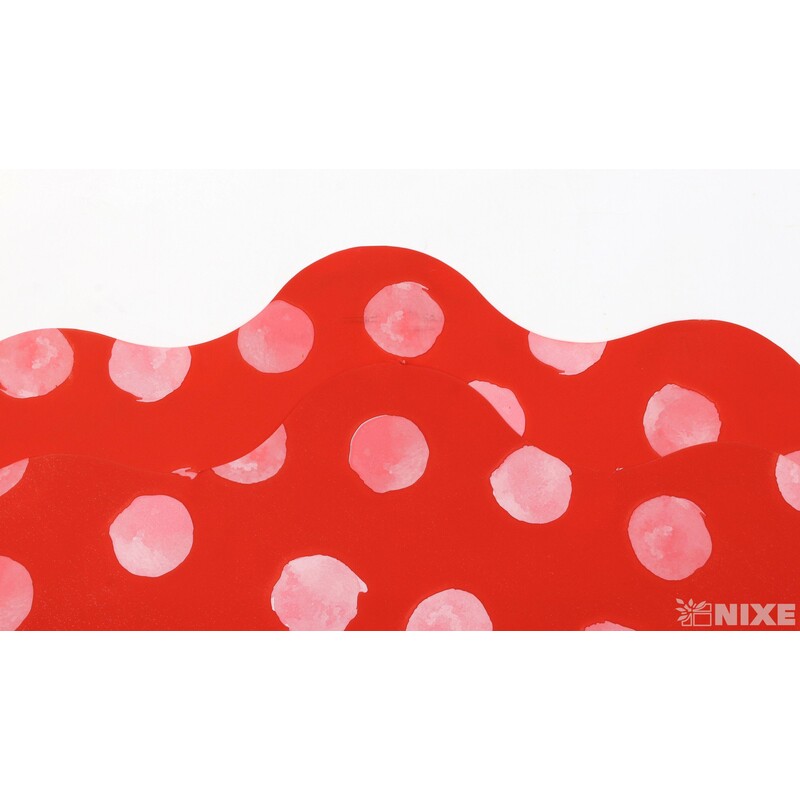 RONDO 40cm S H39P1*ČERVENÁ V+