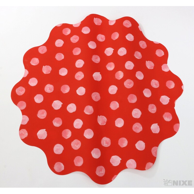 RONDO 40cm S H39P1*ČERVENÁ V+