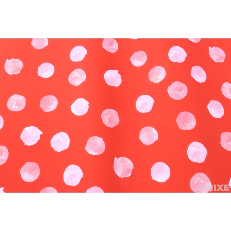 RONDO 40cm S H39P1*ČERVENÁ V+