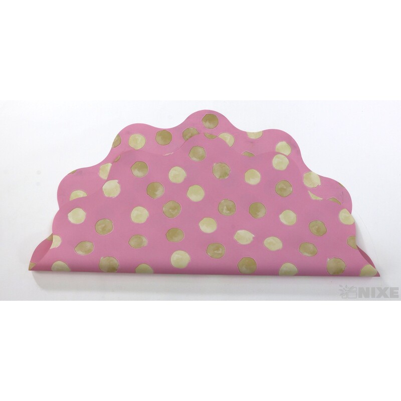 RONDO 40cm S H39P1*RŮŽOVÁ V+