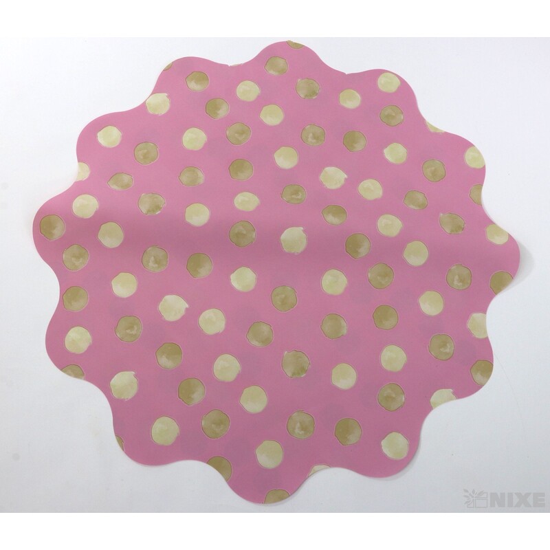 RONDO 40cm S H39P1*RŮŽOVÁ V+