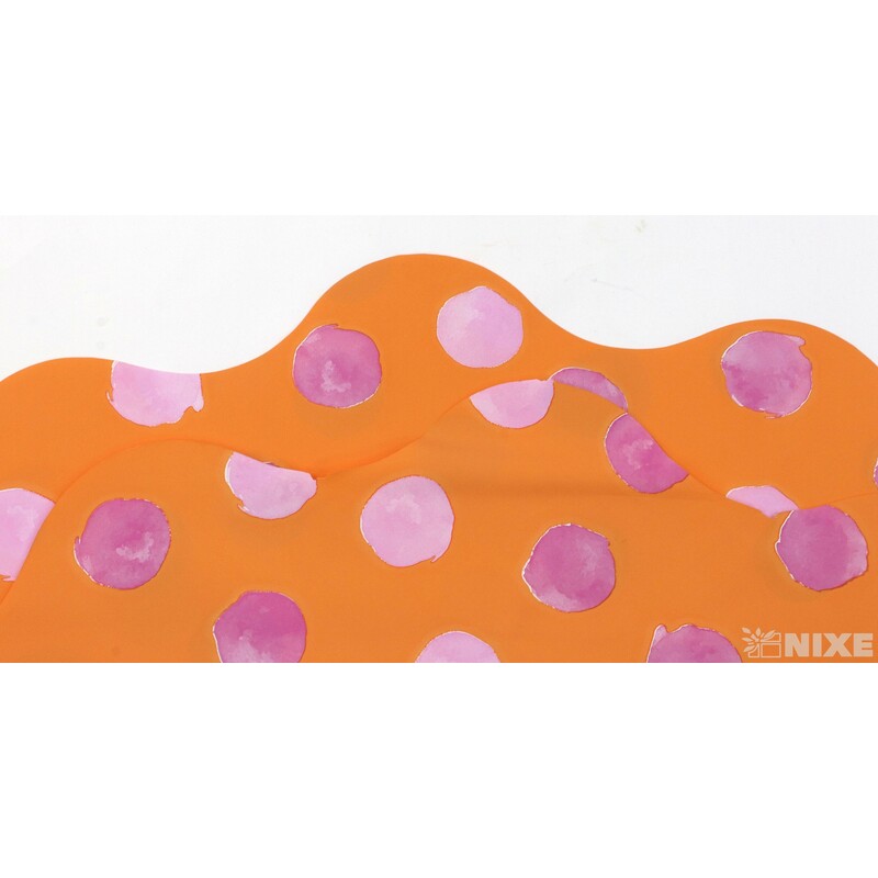 RONDO 40cm S H39P1*ORANŽOVÁ V+