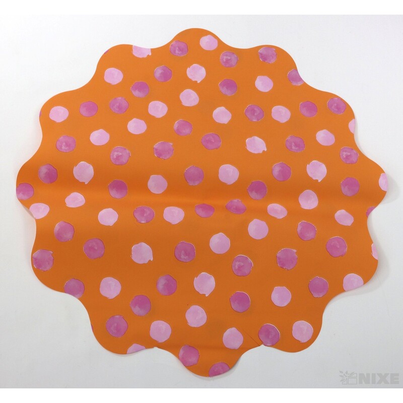 RONDO 40cm S H39P1*ORANŽOVÁ V+