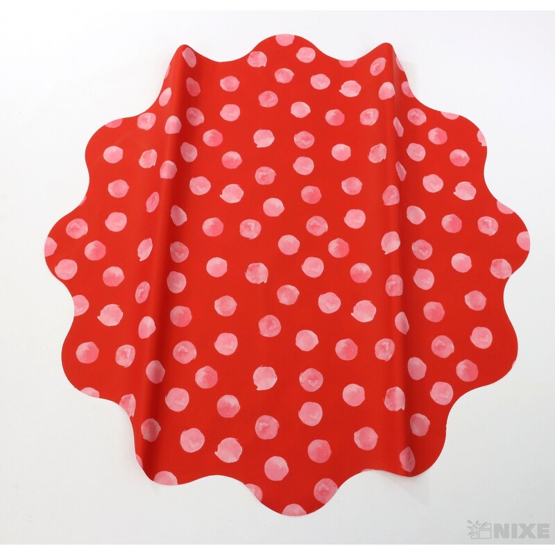 RONDO 50cm S H39P1*ČERVENÁ V+