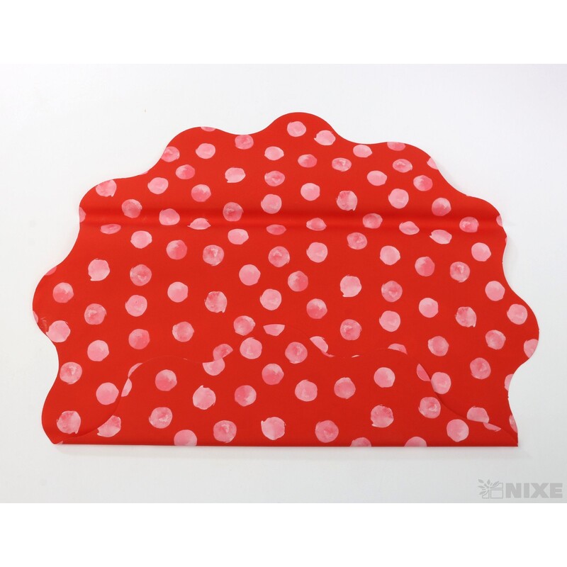 RONDO 50cm S H39P1*ČERVENÁ V+