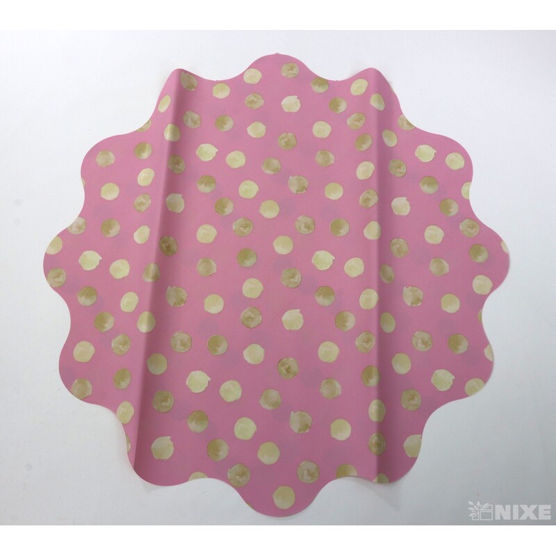 RONDO 50cm S H39P1*RŮŽOVÁ V+