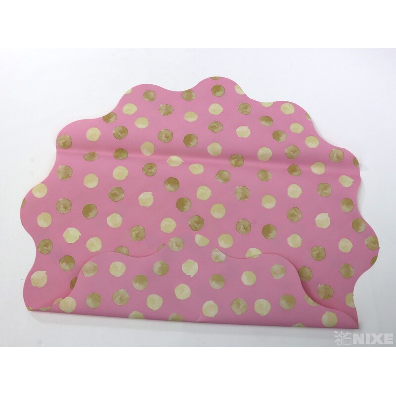 RONDO 50cm S H39P1*RŮŽOVÁ V+