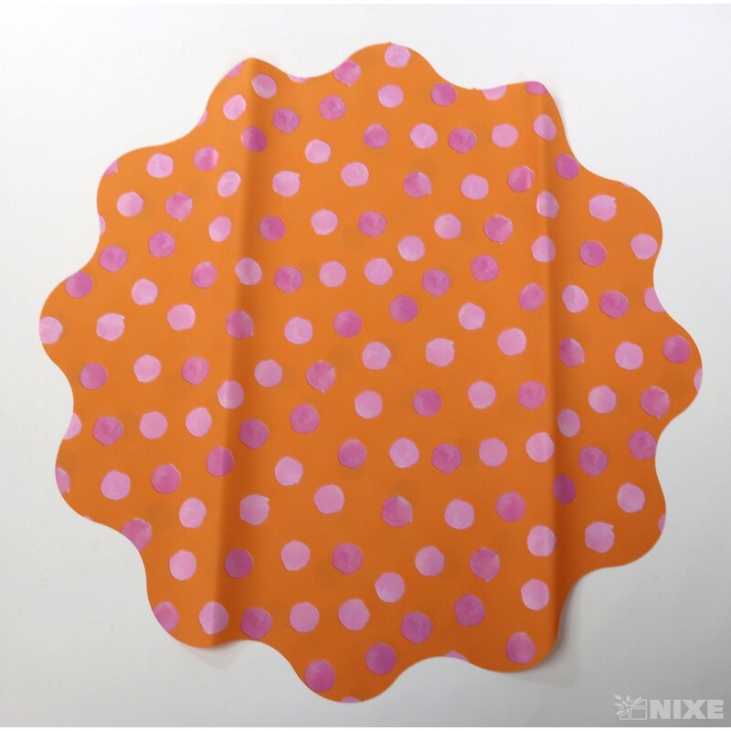 RONDO 50cm S H39P1*ORANŽOVÁ V+