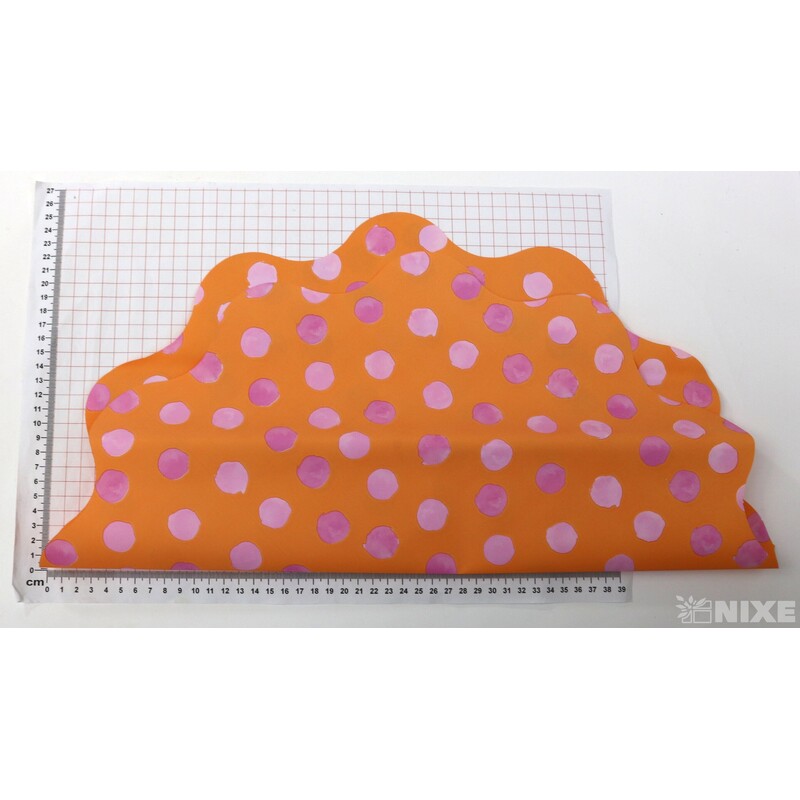 RONDO 50cm S H39P1*ORANŽOVÁ V+