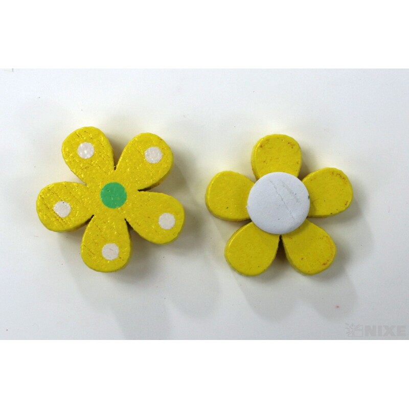 KVÍTEK NALEP. 2cm 12ks*