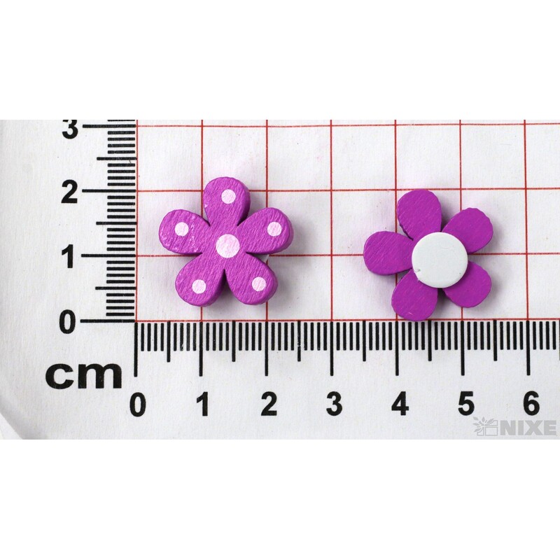 KVÍTEK NALEP. 2cm 12ks*