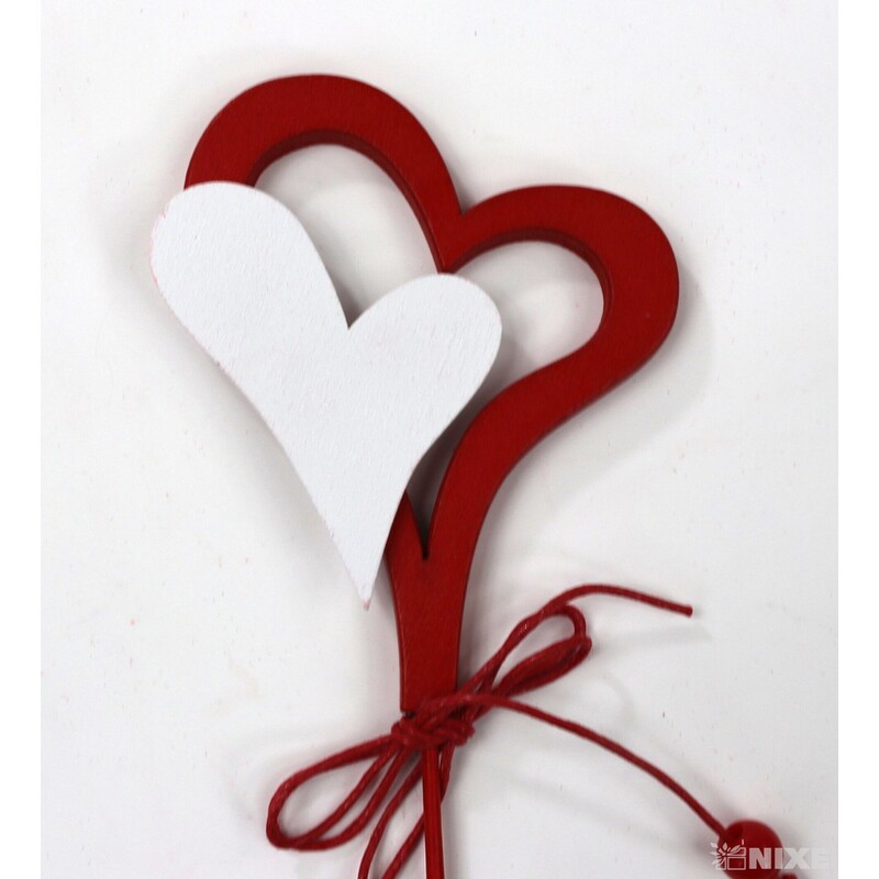 ZÁPICH SRDCE 8x28cm 8ks*