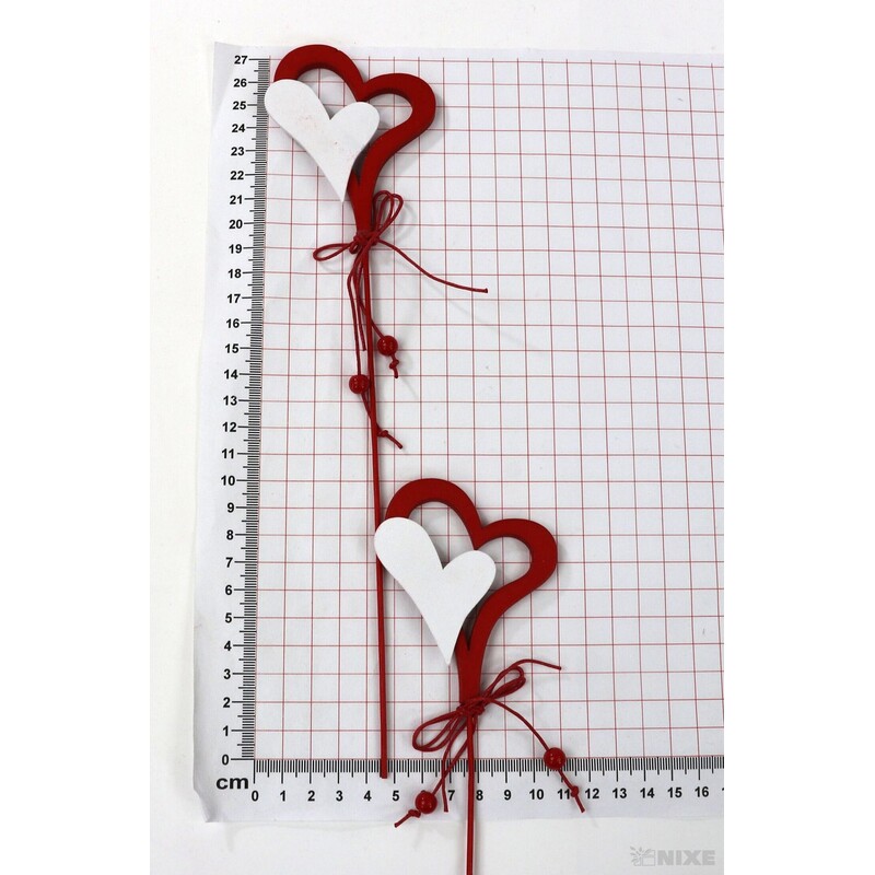 ZÁPICH SRDCE 8x28cm 8ks*