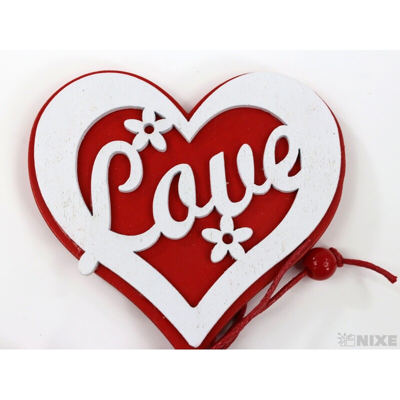 ZÁPICH SRDCE 7x27cm 8ks*