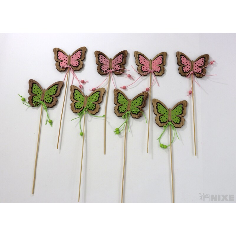 ZÁPICH MOTÝL 7x25cm 8ks*