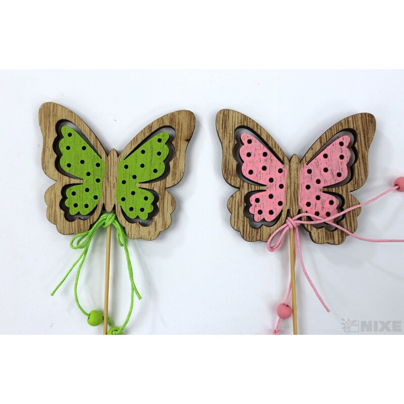 ZÁPICH MOTÝL 7x25cm 8ks*