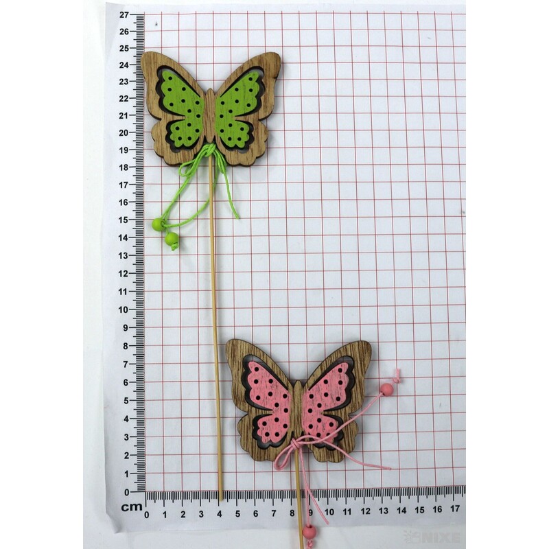 ZÁPICH MOTÝL 7x25cm 8ks*