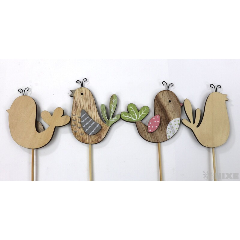 ZÁPICH PTÁČEK 7,5x32cm 6ks*