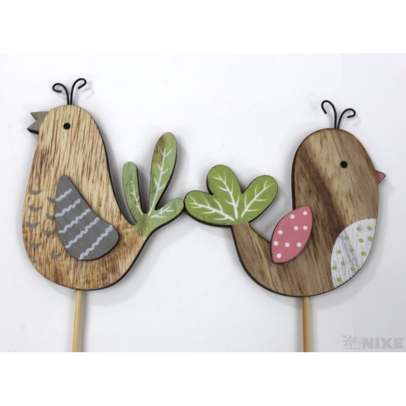 ZÁPICH PTÁČEK 7,5x32cm 6ks*