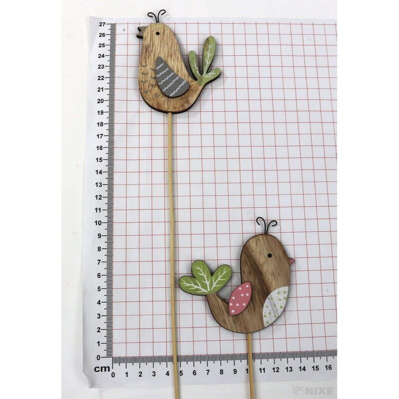 ZÁPICH PTÁČEK 7,5x32cm 6ks*