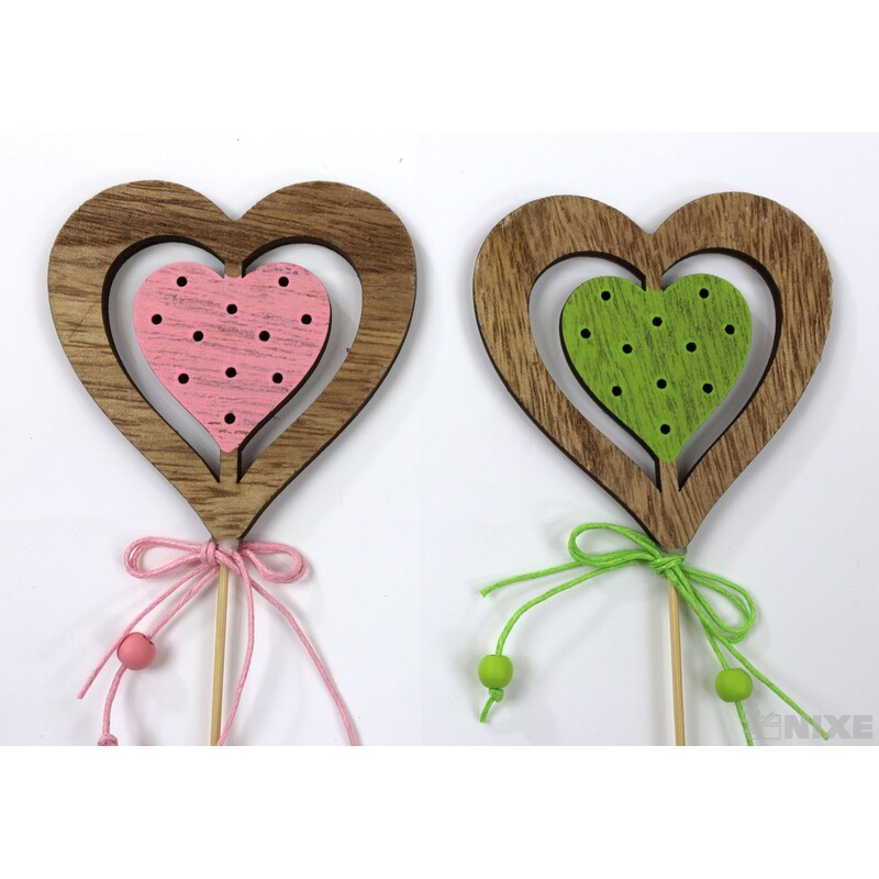 ZÁPICH SRDCE 8x28cm 8ks*