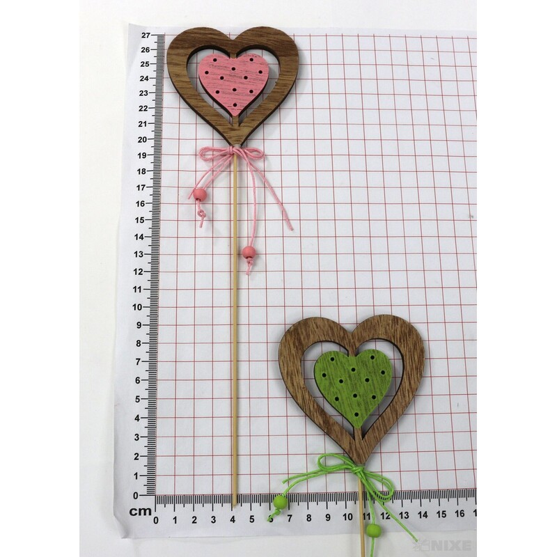 ZÁPICH SRDCE 8x28cm 8ks*