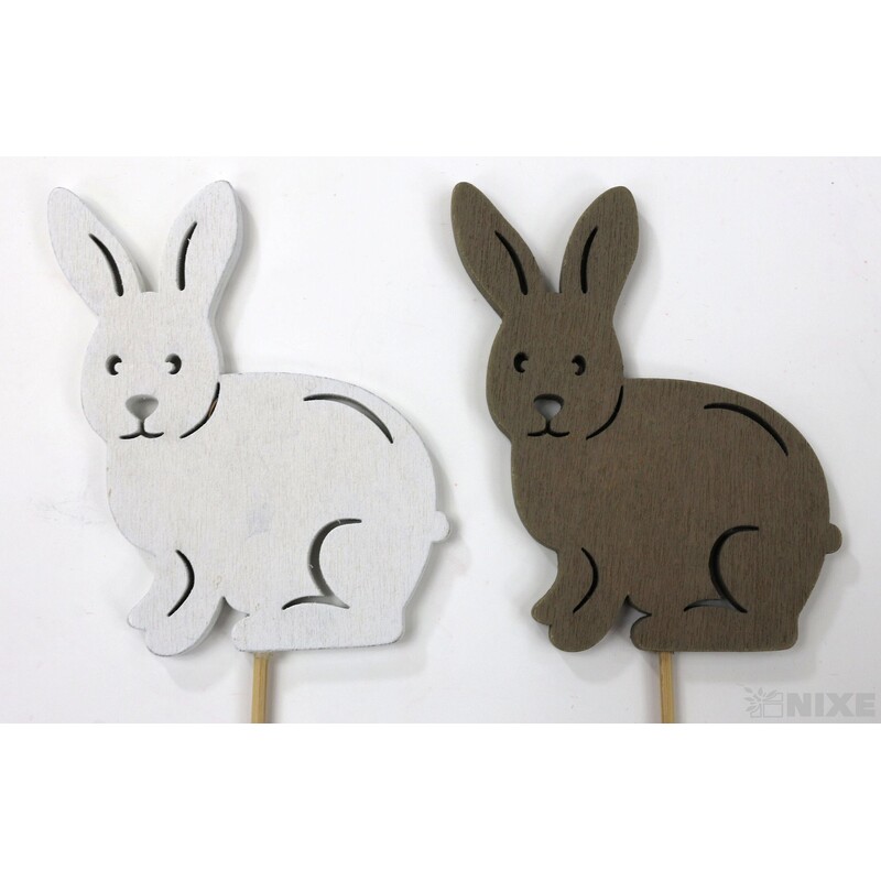 ZÁPICH ZAJÍC 9x34cm 16ks*MIX BAREV