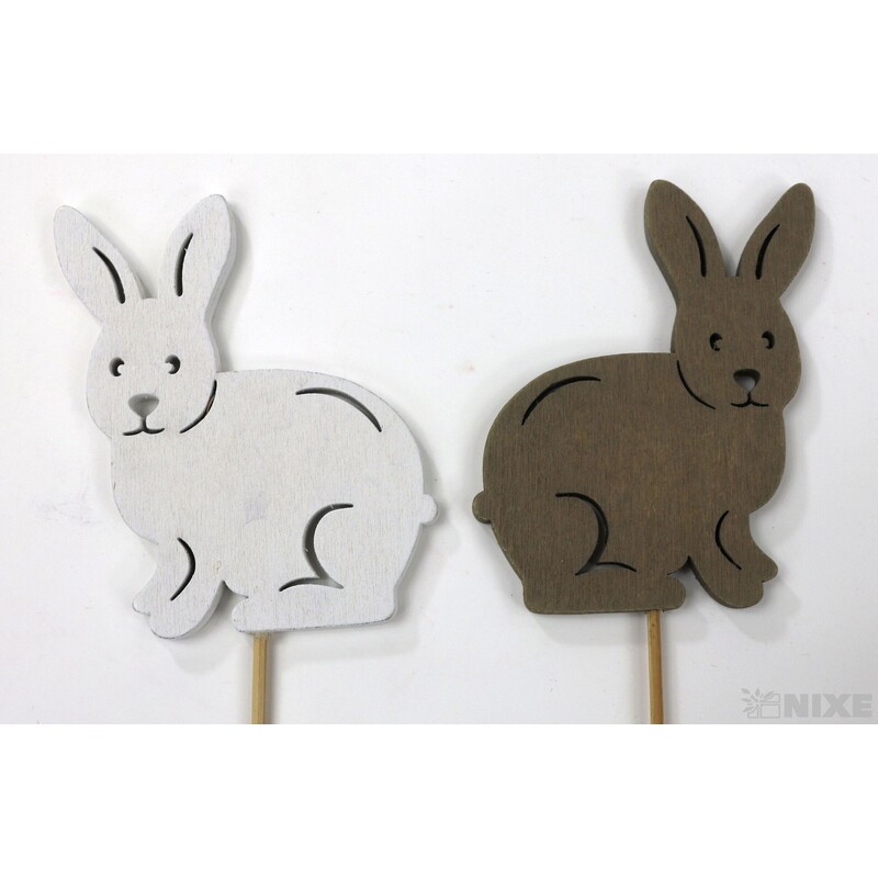 ZÁPICH ZAJÍC 9x34cm 16ks*MIX BAREV