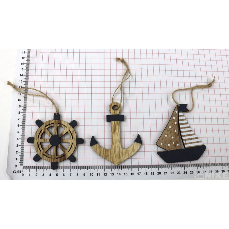 ZÁVĚS MOŘE MIX 8-9cm 6ks*