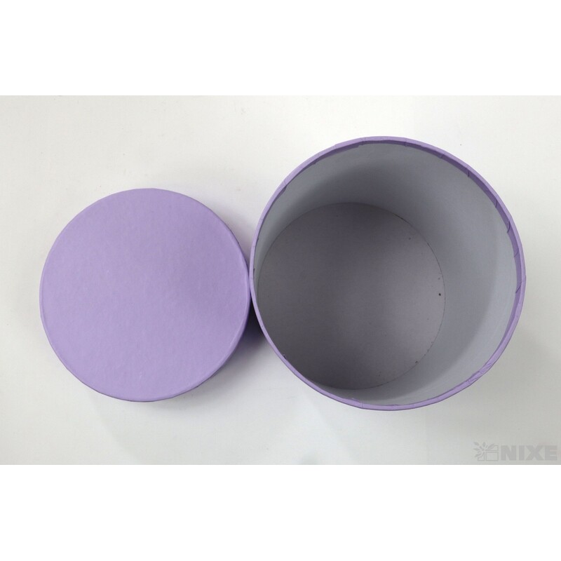 KVĚTINOVÝ BOX 5ks pr. 12x12cm*FIALOVÁ