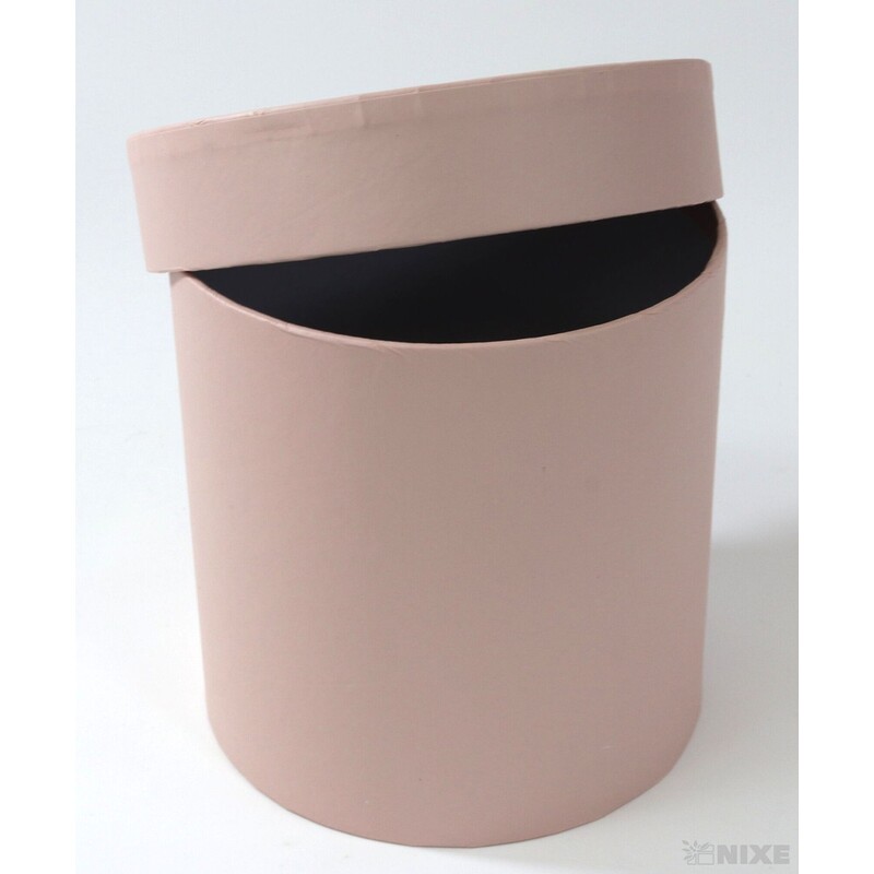 KVĚTINOVÝ BOX 5ks pr. 12x12cm*RŮŽOVÁ