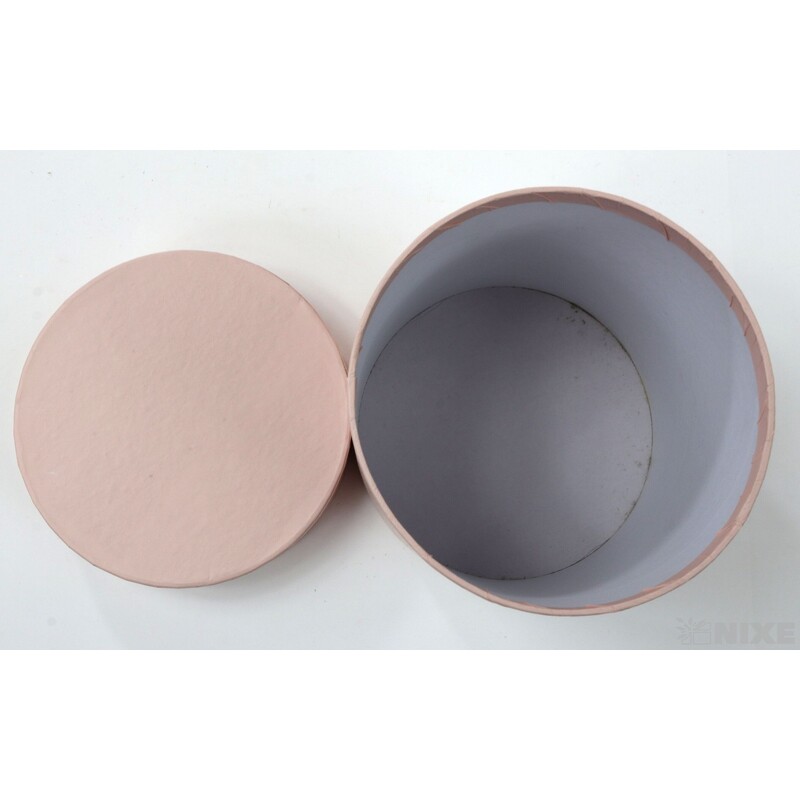 KVĚTINOVÝ BOX 5ks pr. 12x12cm*RŮŽOVÁ