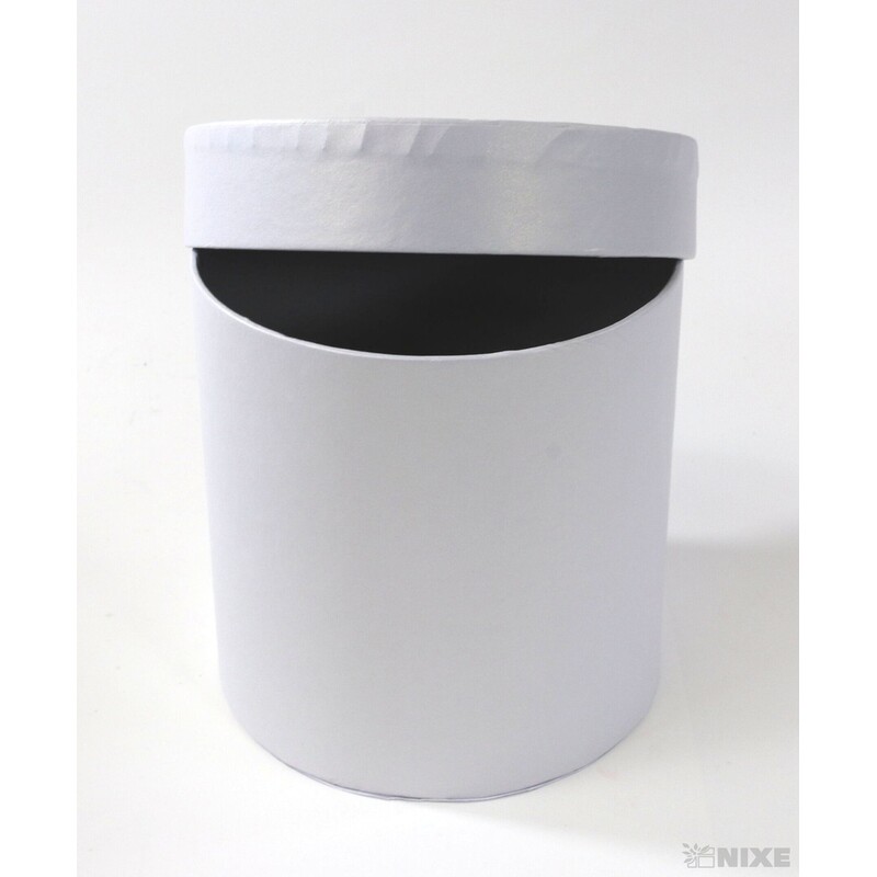 KVĚTINOVÝ BOX 5ks pr. 12x12cm*BÍLÁ