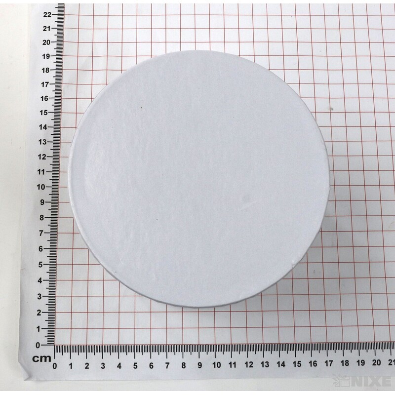 KVĚTINOVÝ BOX 5ks pr. 12x12cm*BÍLÁ