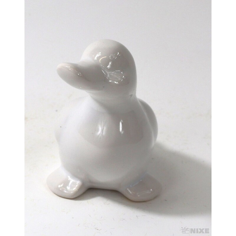 KACHNA KERAMIKA 7cm*BÍLÁ