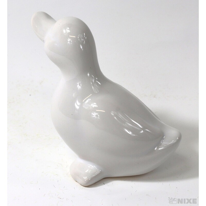 KACHNA KERAMIKA 7cm*BÍLÁ