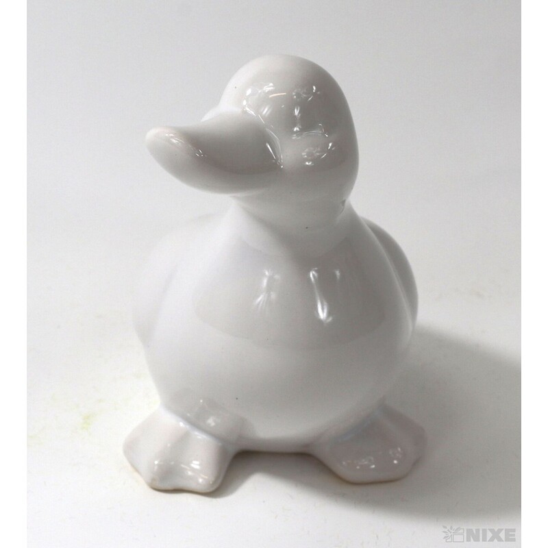 KACHNA KERAMIKA 11cm*BÍLÁ