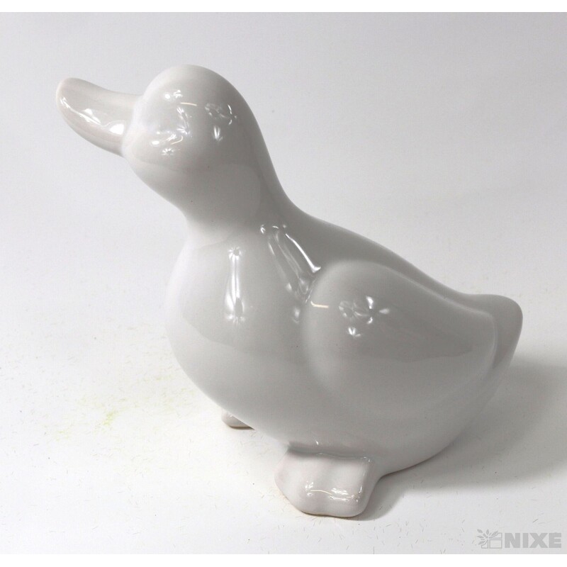 KACHNA KERAMIKA 11cm*BÍLÁ