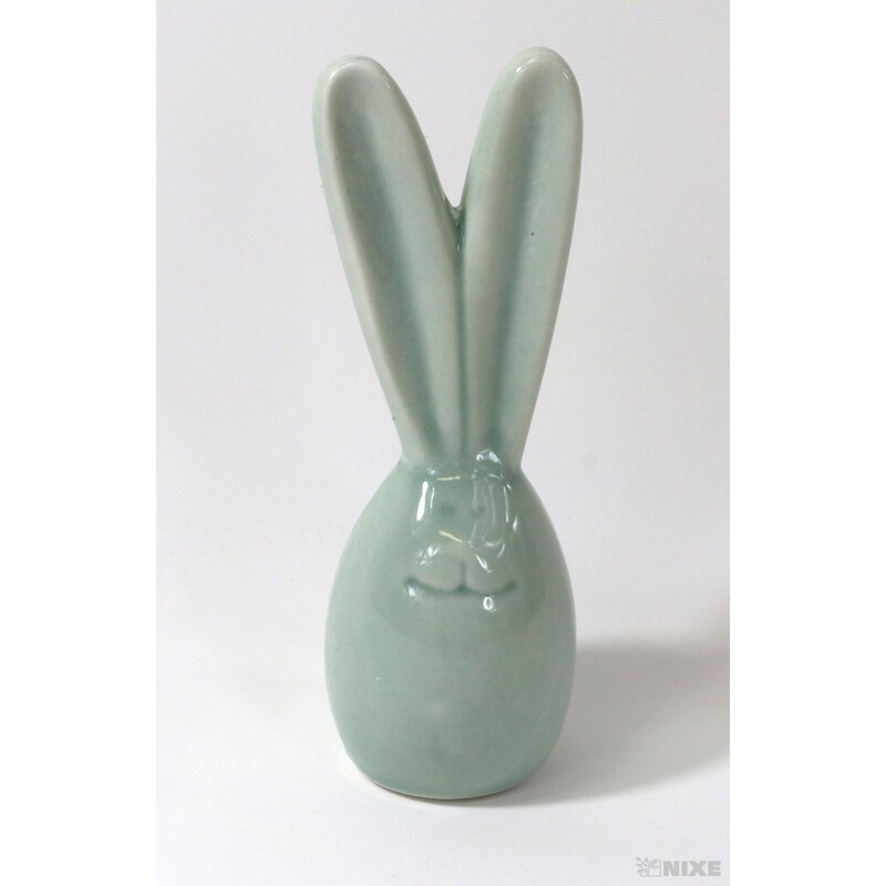 ZAJÍC PORCELÁN 10,5cm*MÁTOVÁ