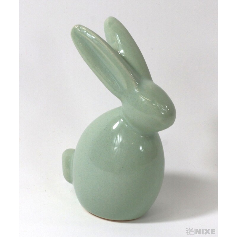 ZAJÍC KERAMIKA 8cm*MÁTOVÁ