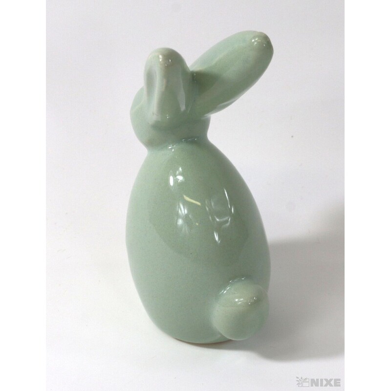 ZAJÍC KERAMIKA 8cm*MÁTOVÁ