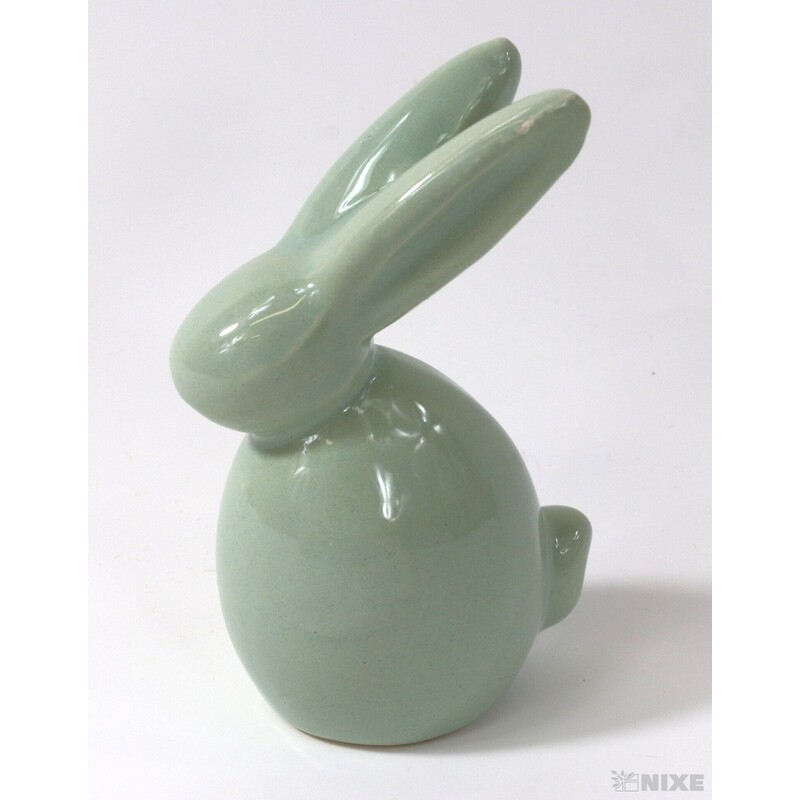 ZAJÍC KERAMIKA 8cm*MÁTOVÁ