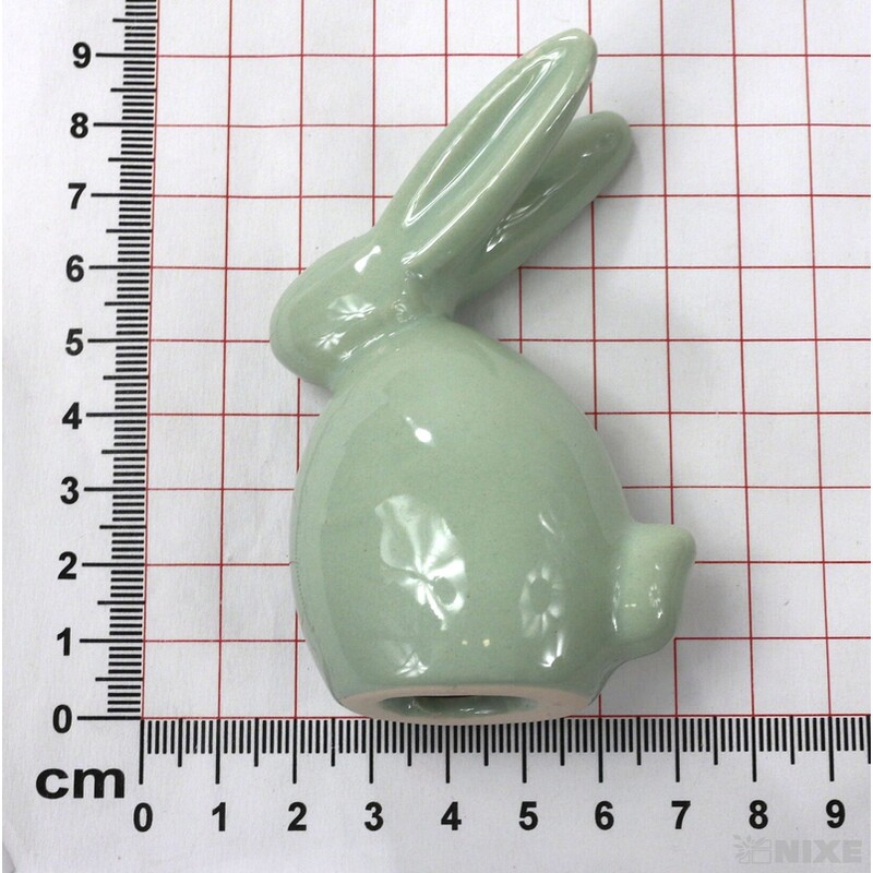 ZAJÍC KERAMIKA 8cm*MÁTOVÁ