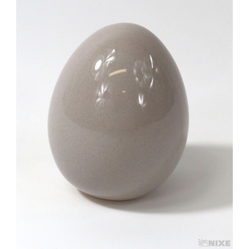 VEJCE PORCELÁN 6cm*ŠEDÁ