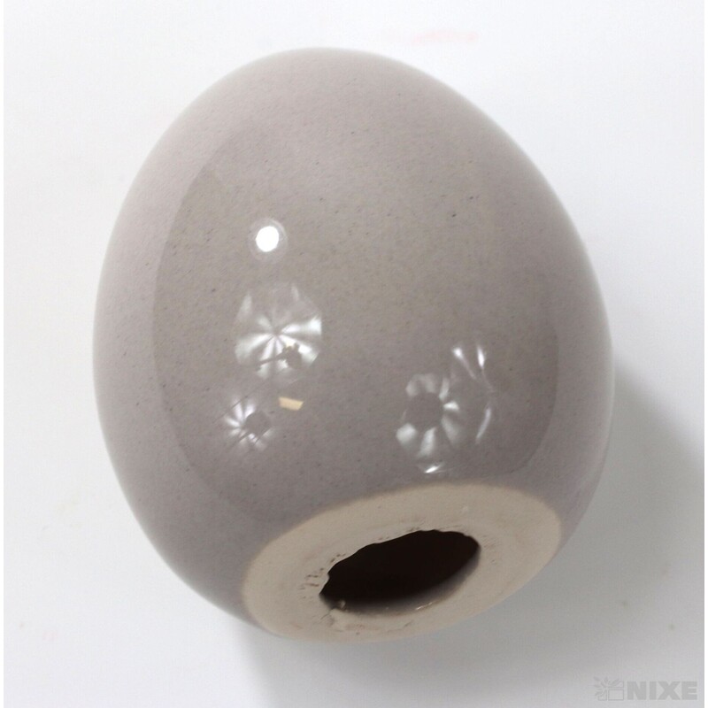 VEJCE PORCELÁN 6cm*ŠEDÁ